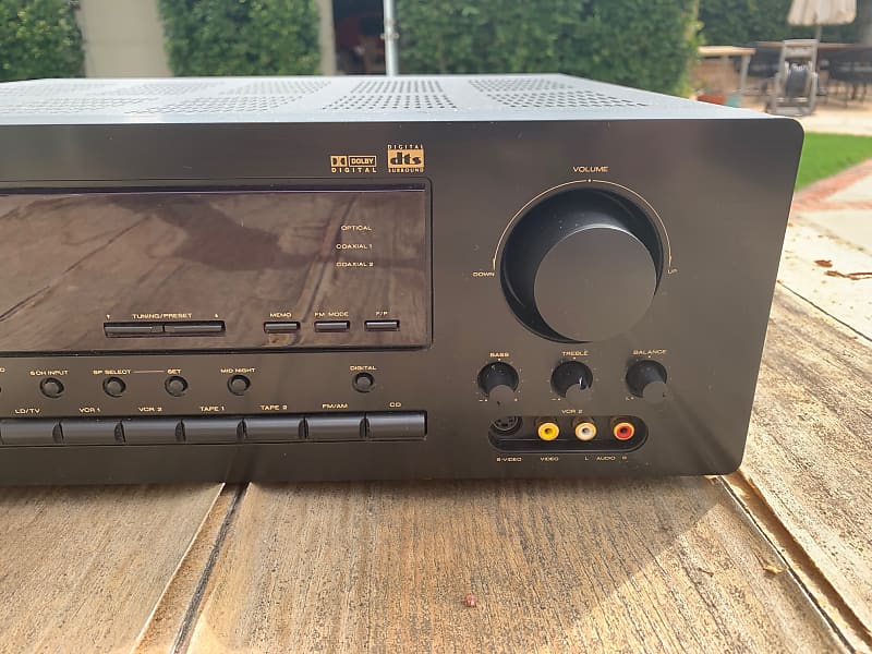 AMPLIFICADOR - SINTONIZADOR RADIO MARANTZ SR5000 HI-FI 5.1 HOME CINEMA