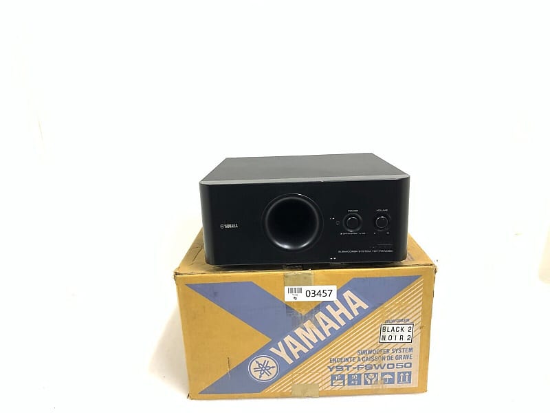 Yamaha YSTFSW050 Subwoofer System 03455 03456 03457 Reverb