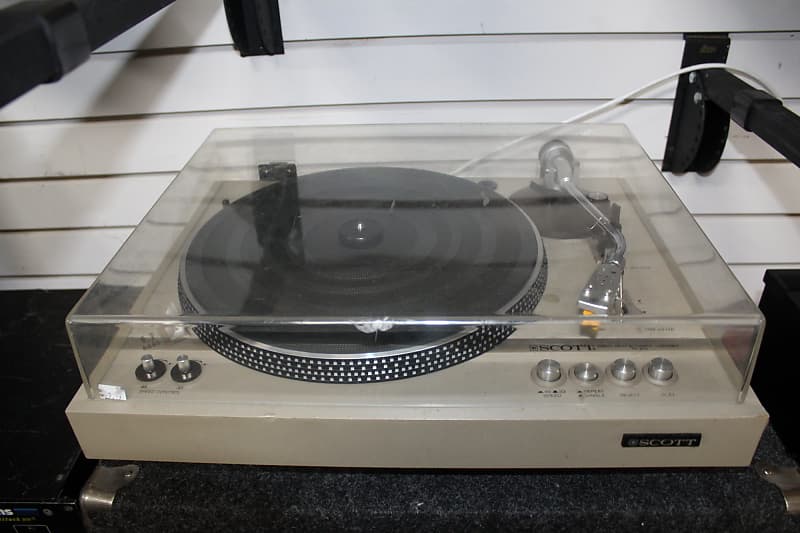 H.H. Scott Vintage Turntable PS-87A | Reverb