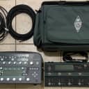 Kemper Profiler PowerHead, 600-Watt Guitar Amp Head with Remote, Amp Bag, and Additional Accessories