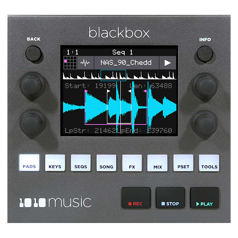 1010music Blackbox Compact Sampling Studio image 1