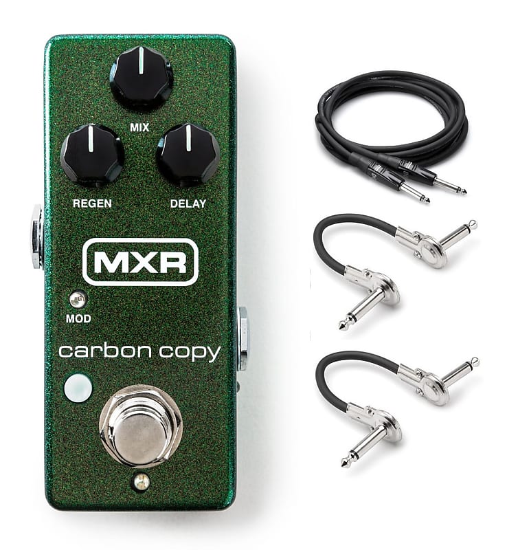 New MXR M299 Carbon Copy Mini Analog Delay Guitar Effects Pedal