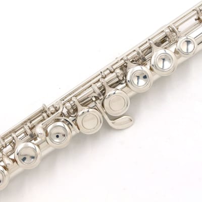 YAMAHA Flute YFL-311, head tube silver [SN 630198] [04/16] image 6