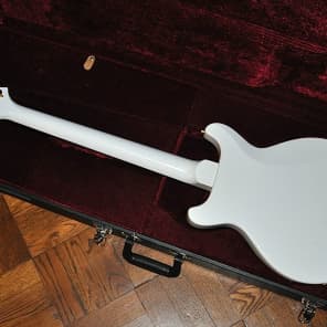 2009 PRS Paul Reed Smith Mira - Limited Edition - Jet White