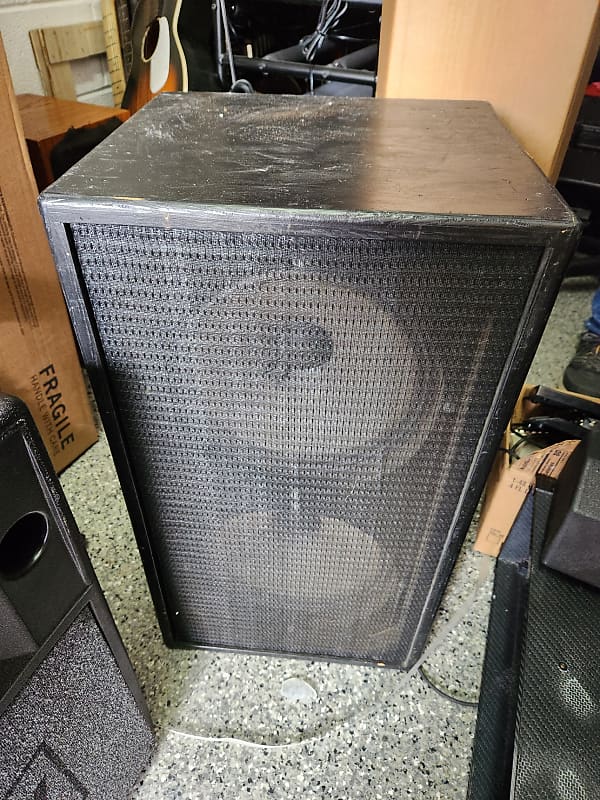 Unknown 2x12" 16-Ohm Guitar Cabinet Solid Plywood | Reverb