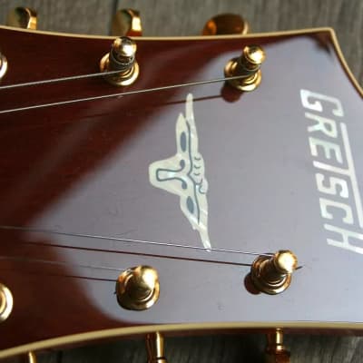 GRETSCH "G6120 Eddie Cochran Signature Hollow Body, Maple Satin" HARDCASE, PAPERS image 12