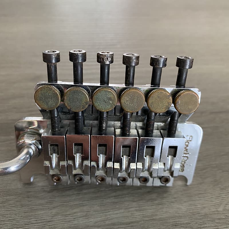 Floyd Rose FRT-5 (Original) Black Made in Germany フロイド