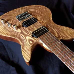 Highline Guitars Osiris Standard Carve Top 6 String Guitar 2017 Natural image 4