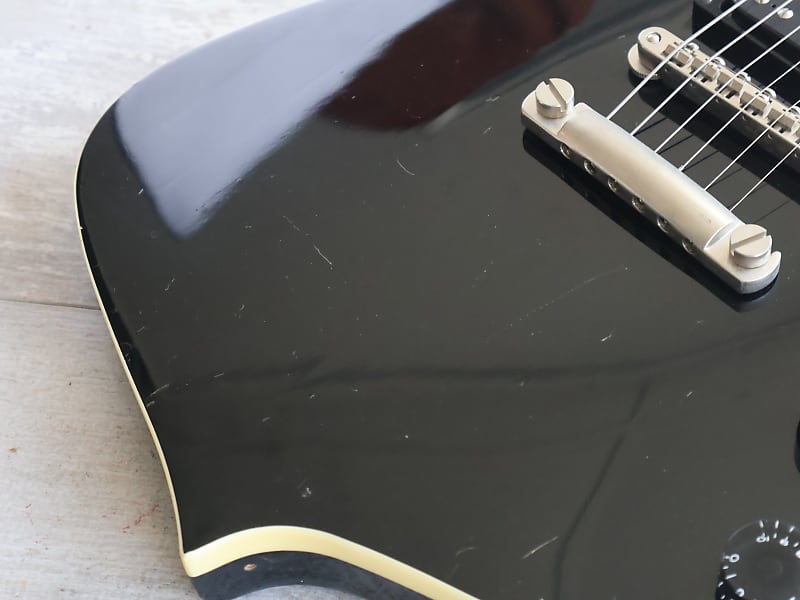 1997 Greco Japan MS-600 Mirage/Iceman (Black) | Reverb