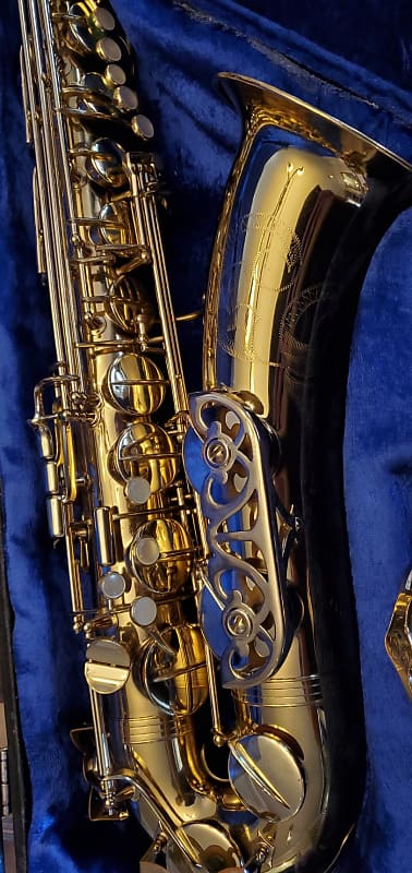 Buffet Crampon S1 Tenor  Saxophone 1979. Beautiful Condition! Original Lacquer. image 1