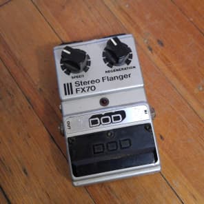 DOD FLANGER 670 ギターエフェクター David Lynch | 1980s DOD Flanger 670 Guitar Effect Pedal