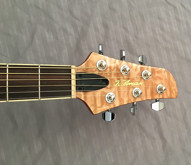 Ibanez Talman TCM50-NT1206 Acoustic/Electric Cutaway Guitar In