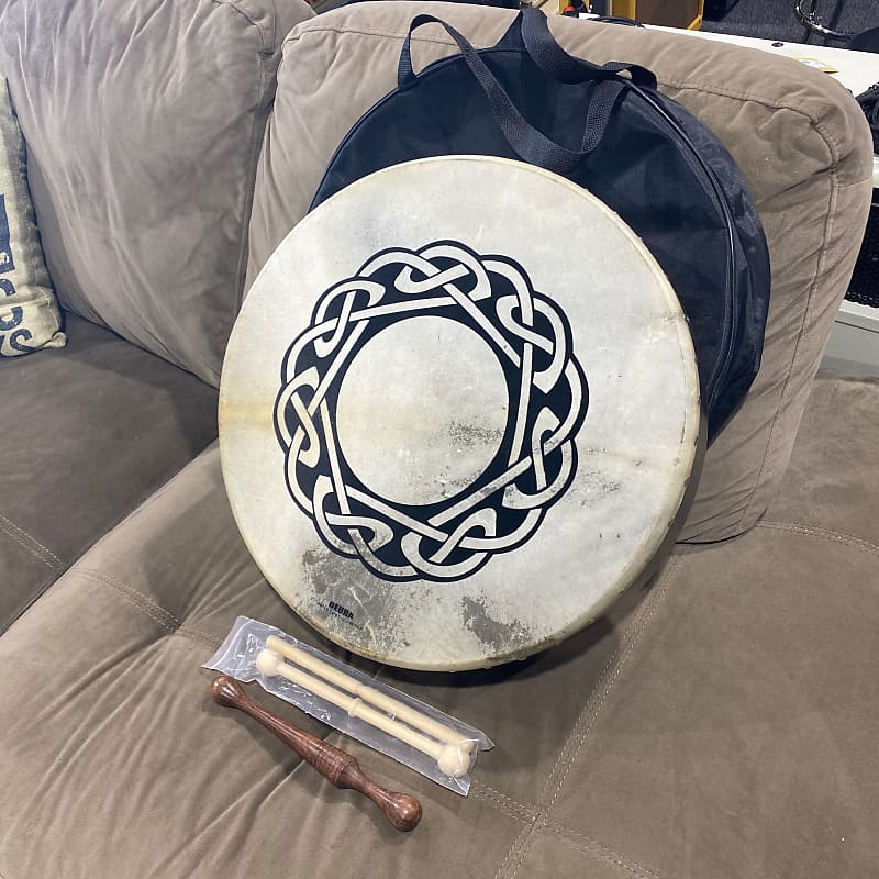 Deura Bodhran Irish Drum Celtic 18" Reverb
