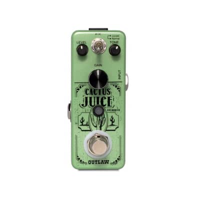 Reverb.com listing, price, conditions, and images for outlaw-effects-cactus-juice