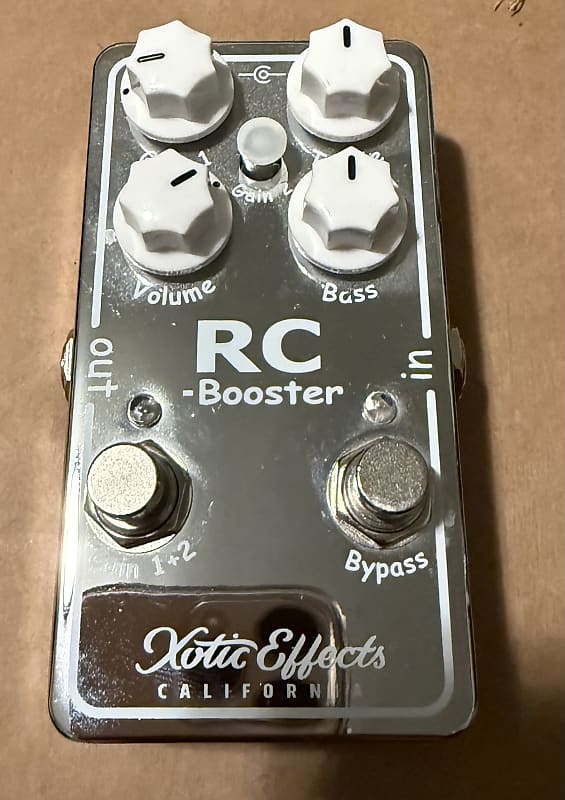 Xotic RC Booster V2