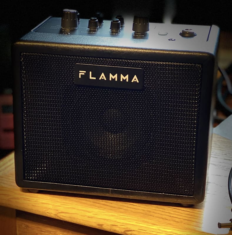 Flamma FA05 Mini Bluetooth Guitar Amp Reverb