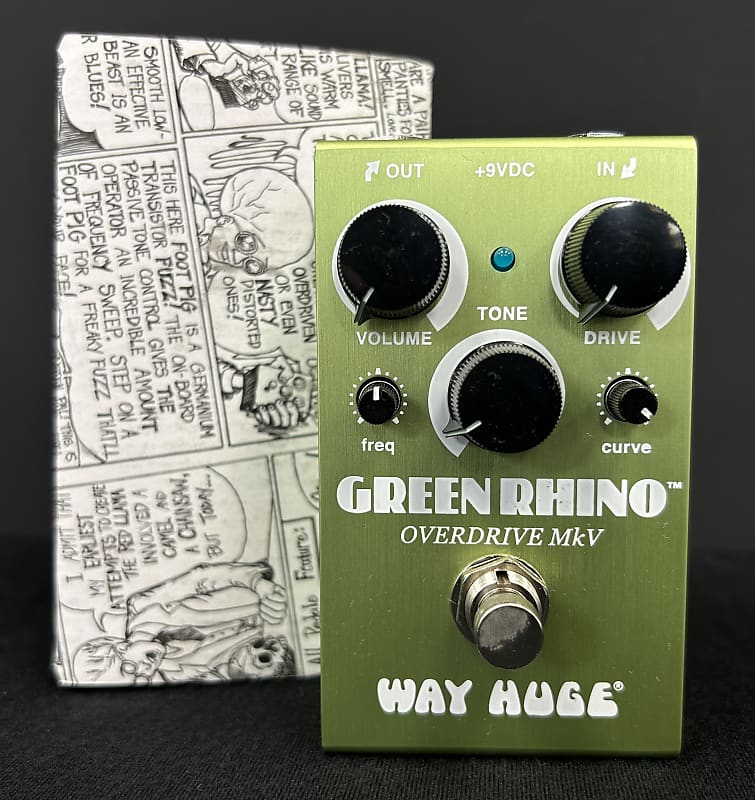 WAY HUGE® GREEN RHINO™ OVERDRIVE MKIV