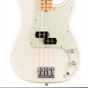 Fender American Professional Precision Bass, Olympic White, Maple Neck