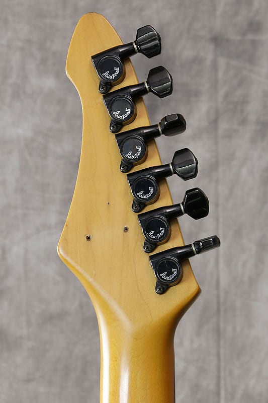 Aria Pro II Guitar, RS Wildcat, HH SUPER STRAT, Vintage