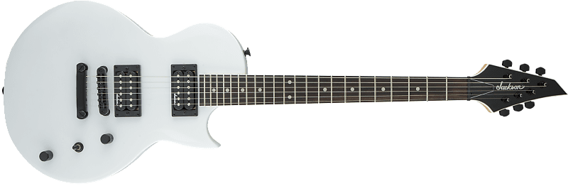 Jackson JS Series Monarkh SC JS22 Snow White Amaranth Fingerboard image 1