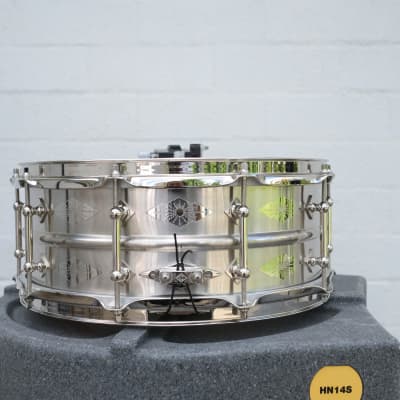 Immagine Craviotto Diamond Series Nickel Over Brass NOB Artist Model (SPL) Snare Drum - 4