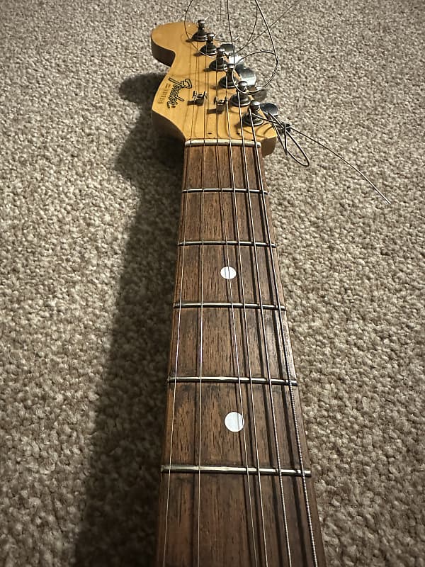 Fender ST-362 1989-90 Japanese Strat, Black, Left Handed