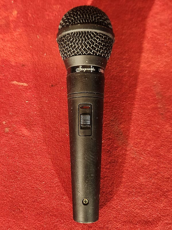 Stageworks UM66 Neodymium Unidirectional Microphone Reverb