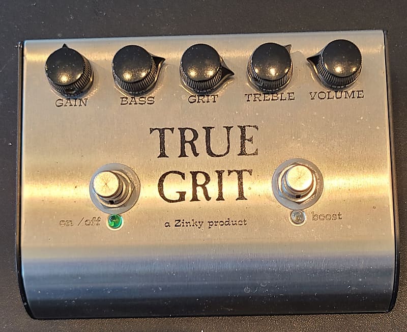 ギター ZINKY TRUE GRIT overdrive Zinky True Grit Overdrive Pedal | Reverb
