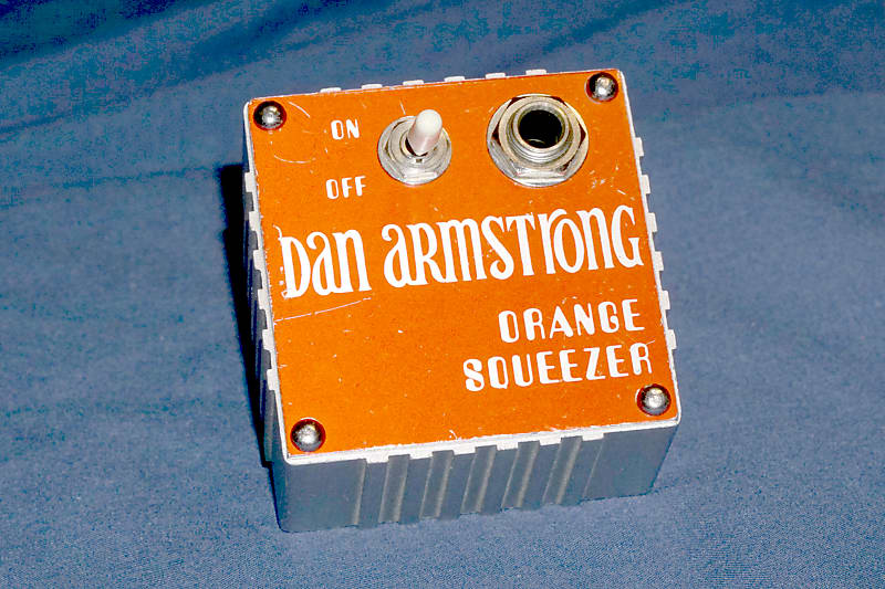 Dan Armstrong Orange Squeezer USA製-