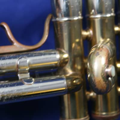 Olds Standard Bb trumpet 1946 - Brass & Nickel Silver image 3