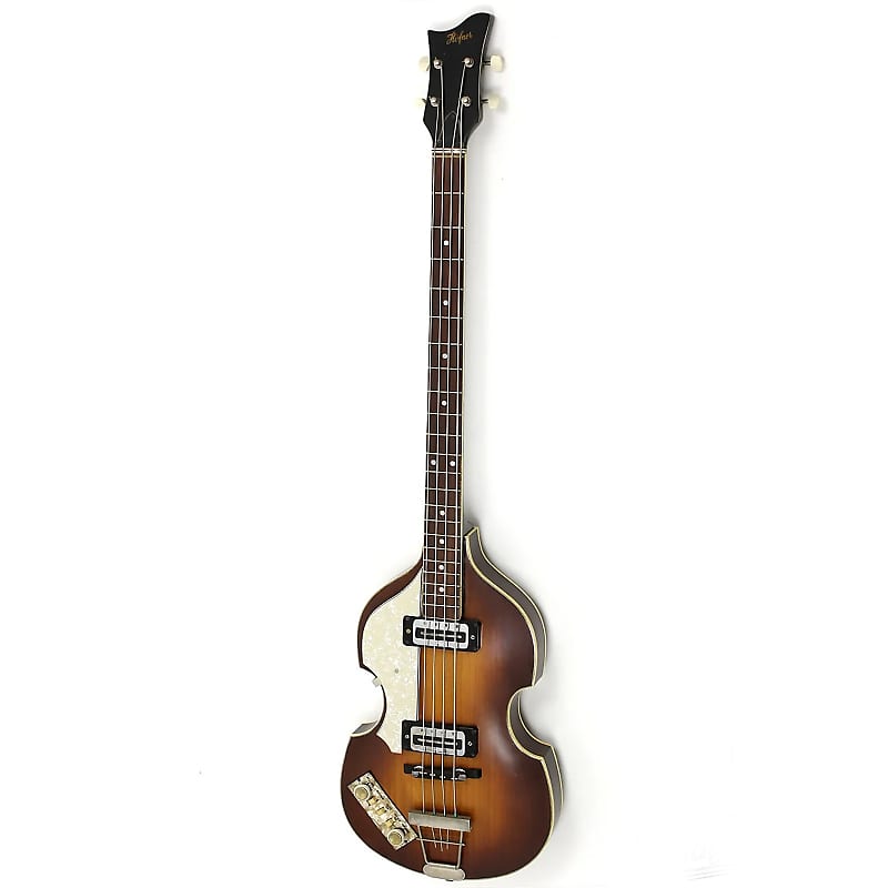 Hofner 500/1 Violin Bass 1967 - 1979 Left-Handed image 1