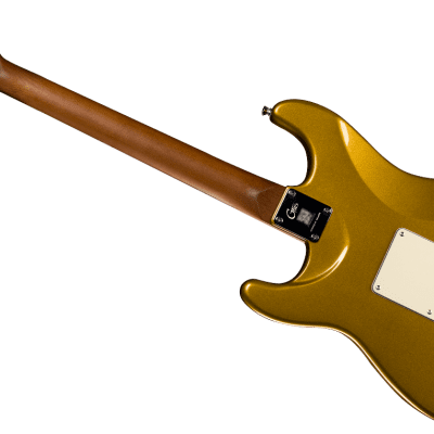 Mooer GTRS S800 Intelligent Electric Guitar Gold | Reverb