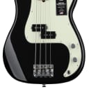 Fender American Professional II Precision Bass - Black with Maple Fingerboard (PBassAP2MBkd4)