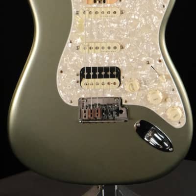 Fender American Elite Stratocaster HSS 2017, Gloss Metallic White