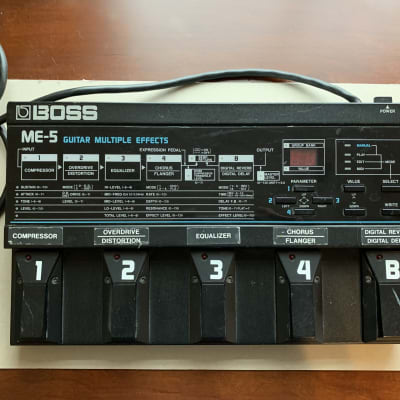 ギター BOSS ME-5 Boss ME-5 Guitar Multiple Effects | Reverb