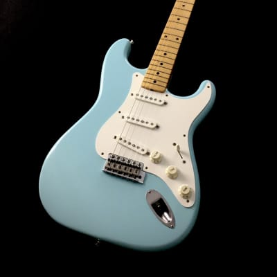 Vintage Fender ST54 Stratocaster Japan Daphne Blue Relic