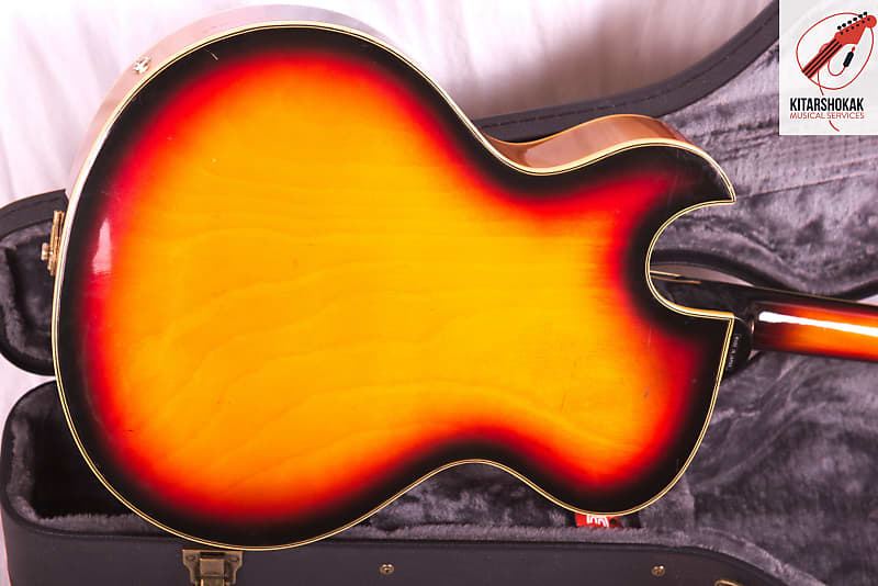 Aria DIAMOND Made in Japan 60´s (GIBSON ES-175 style) Jazz