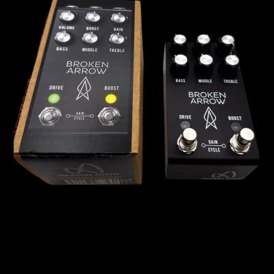 Reverb.com listing, price, conditions, and images for jackson-audio-broken-arrow