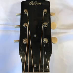 Gibson 1934 Gibson L-50 OHSC Sunburst image 4