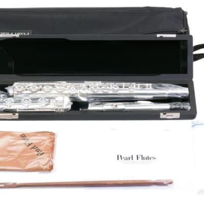 Pearl *Pre-Order* Flute Quantz 665 Series Offset-G/B-Foot/Open Hole Maintenance Kit, Case | Special Order | WorldShip | Authorized Dealer image 6