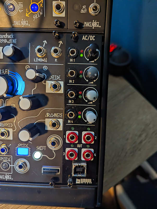 Befaco AC/DC Eurorack Audio Interface Reverb