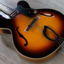Guild A-150 Savoy Hollowbody Archtop Electric Guitar with Hard Case - Antique Sunburst (Open Box)