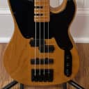 Schecter Model-T Session 4-String Bass Aged Natural Satin