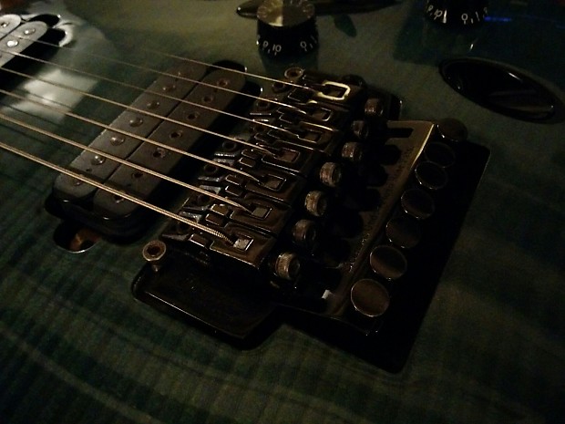 Ibanez floating sale tremolo