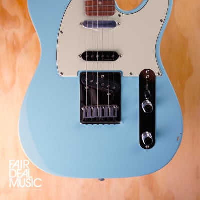 Fender Deluxe Nashville Telecaster, Daphne Blue, Ex Display for sale