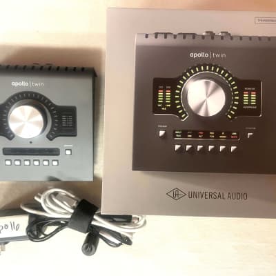 Universal Audio Apollo Twin QUAD MKII Thunderbolt Audio