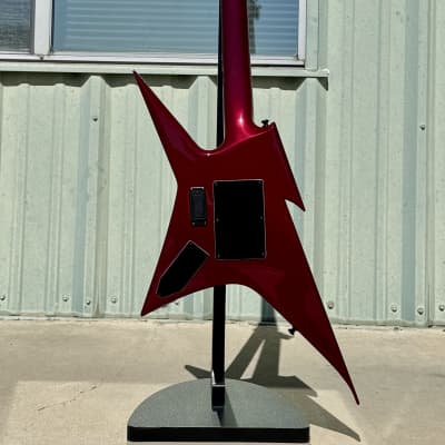 B.C. Rich Custom Shop Ironbird 2025 - Metallic Red image 3