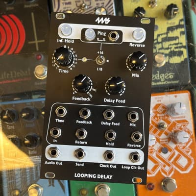 4MS Dual Looping Delay | Reverb