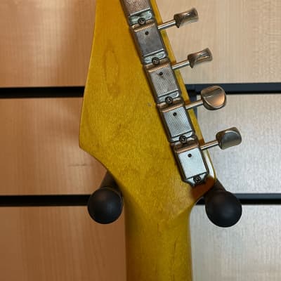 Hummel Cream Custom #2 ST-56 Black Nitro Light Aged Electric Guitar Handmade in Germany image 11