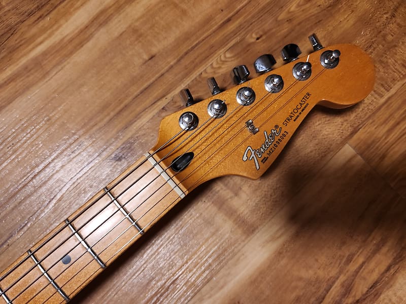Fender Stratocaster Mexico 2001 | Reverb